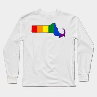 Massachusetts Pride! Long Sleeve T-Shirt